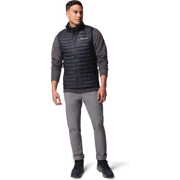 Kamizelka męska Powder Pass Hybrid Columbia - Black