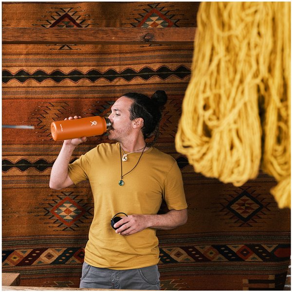 Butelka termiczna Wide Flex Cap 1,18L Hydro Flask - indigo