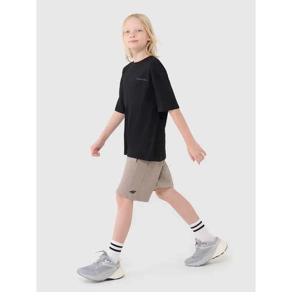 Spodenki chłopięce TSHOM600 4F - beż