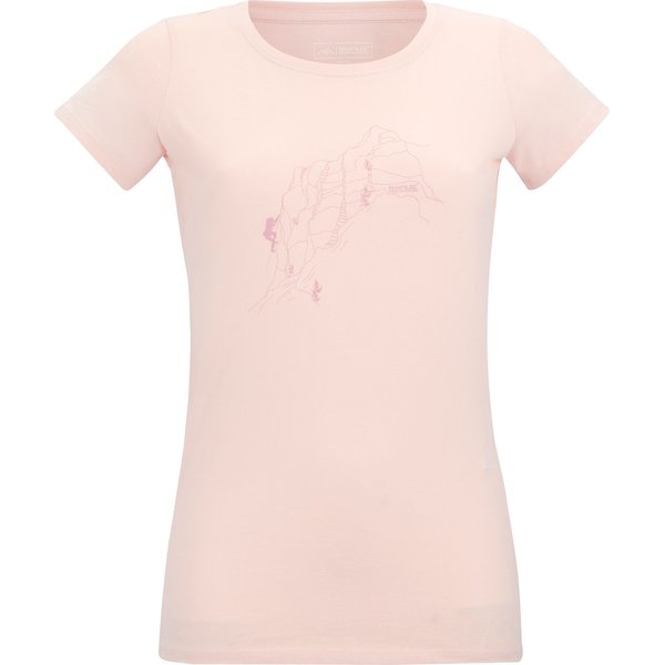 Koszulka damska Breezed Regatta - pink haze