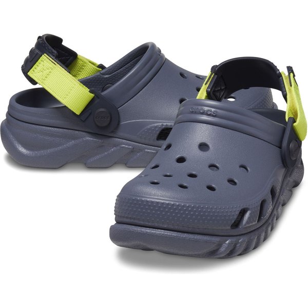 Chodaki Duet Max II Clog Jr Crocs - storm