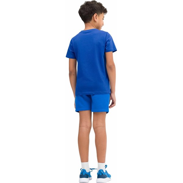 Spodenki chłopięce 4FJSS23TSHOM048 4F - niebieskie