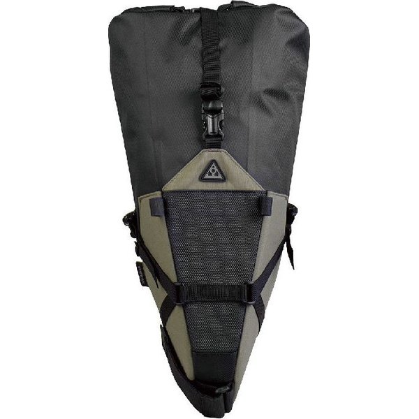 Sakwa rowerowa podsiodłowa Backloader X 15L Topeak - czarna/zielona