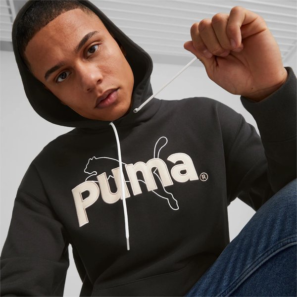 Bluza męska Team Graphic Hoodie Puma