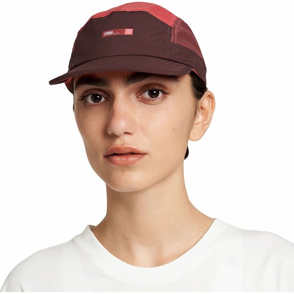 Czapka z daszkiem Horizon Ciele - różowy/miks