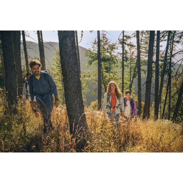 Kurtka damska Feldberg Hoody Jack Wolfskin - niebieska