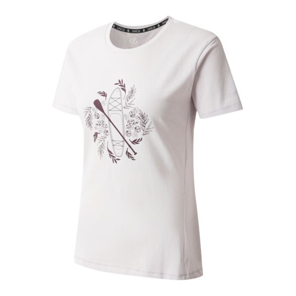 Koszulka damska Tranquility III Dare2B - Lilac Hint