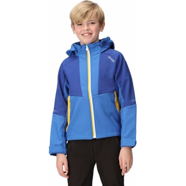 Kurtka juniorska Haydenbury Regatta - strong blue