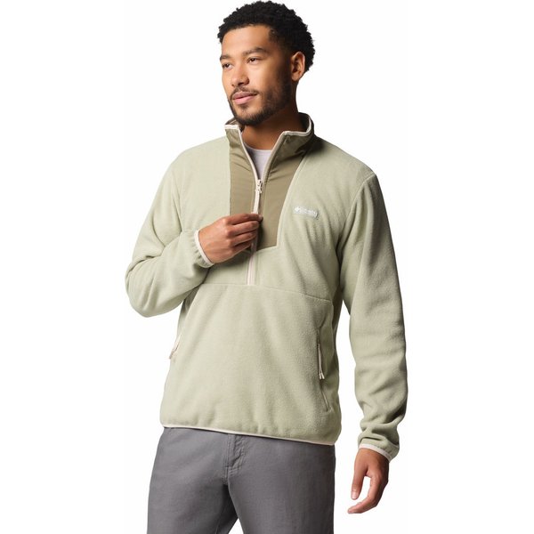 Bluza polarowa męska Sequoia Grove Half Zip Fleece Columbia - Safari/Stone Green
