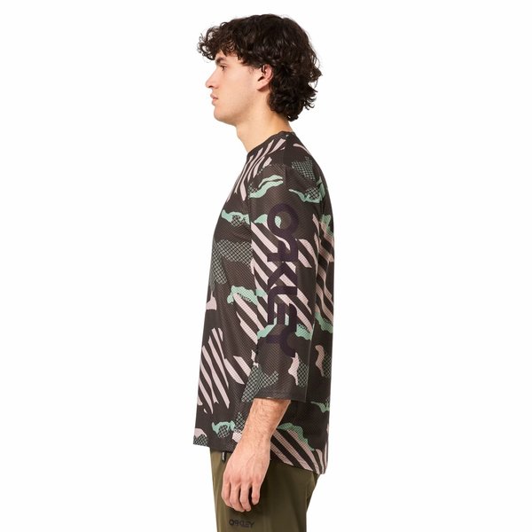 Longsleeve rowerowy męski Ride Free Oakley