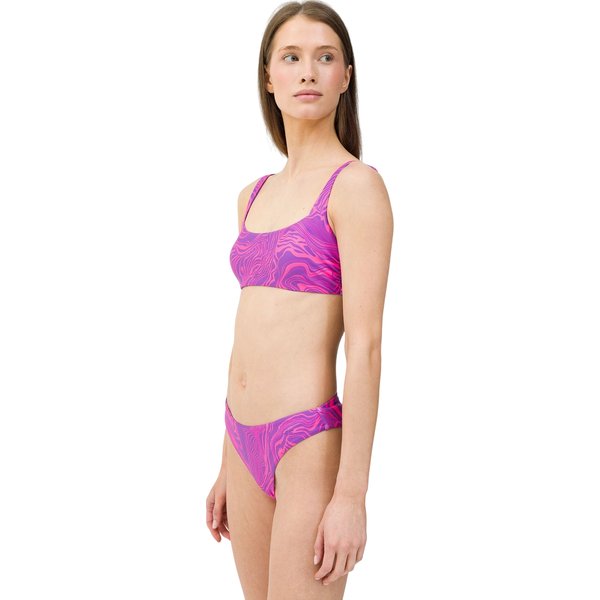 Góra od stroju kąpielowego, bikini 4FWSS24UBKTF049 4F