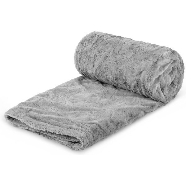 Koc elektryczny grzewczy Kedica - szary