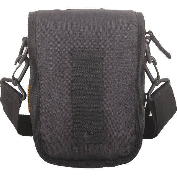 Torba na ramię, listonoszka Ronald 2L Caterpillar - czarny