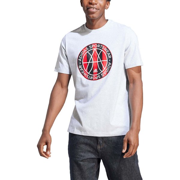 Koszulka męska Tiro Emblem Graphic Adidas - biała