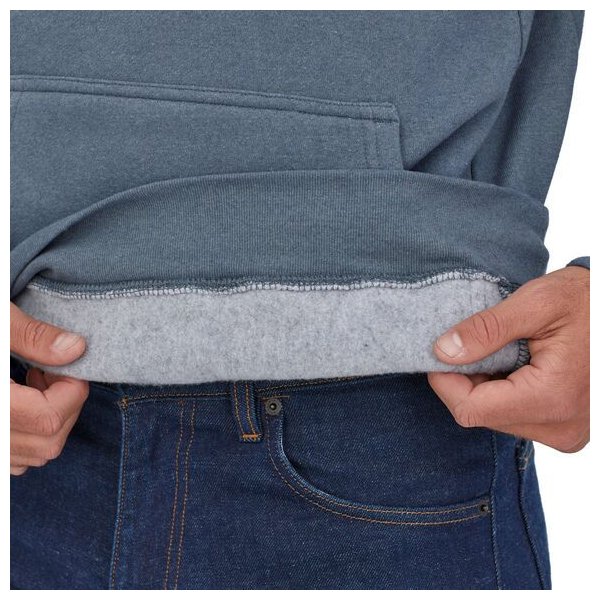 Bluza unisex P-6 Logo Uprisal Patagonia - Abundant Blue