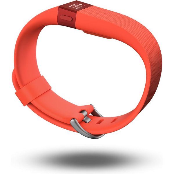 Monitor aktywności Charge HR Fitbit - pomarańczowy