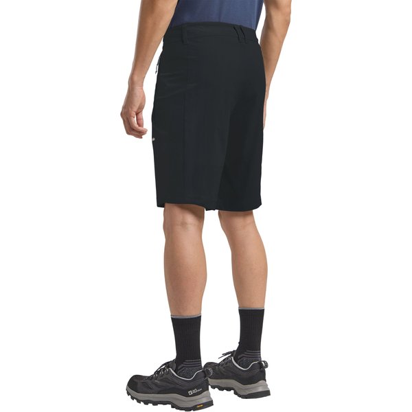 Spodenki męskie Hikeout Jack Wolfskin - black