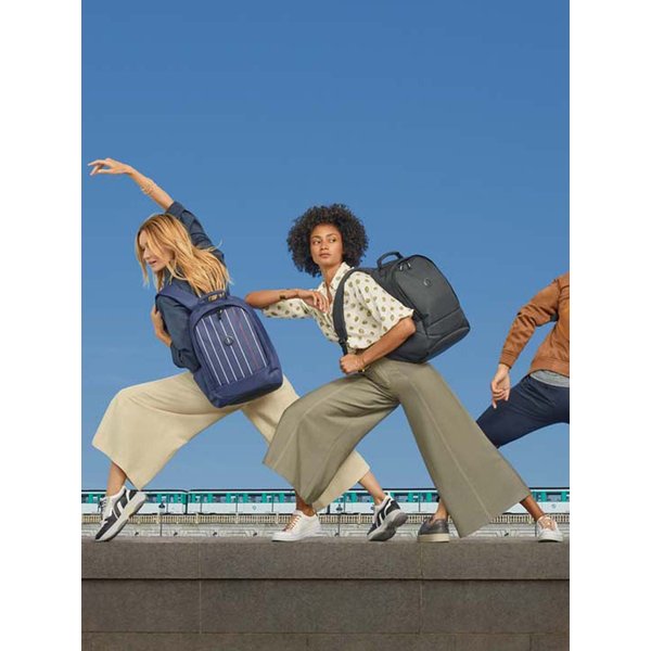 Plecak Secureban 30L Delsey Paris - niebieski