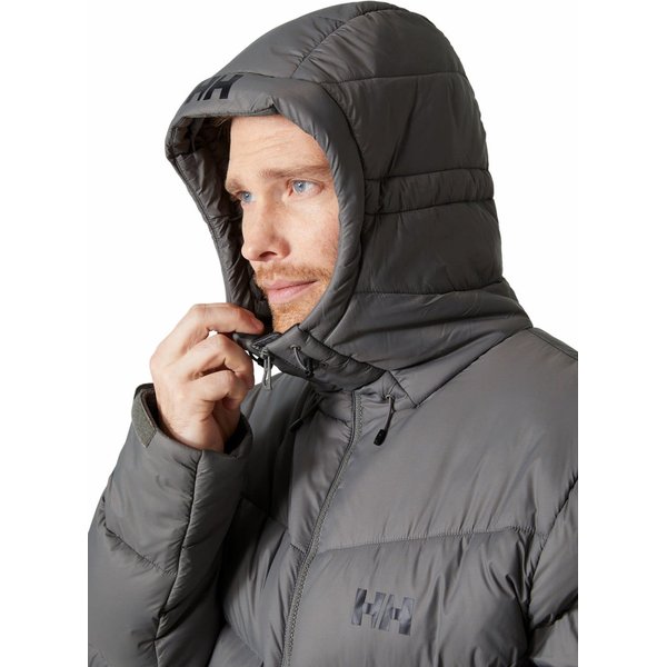 Kurtka puchowa męska Verglas Icefall Winter Down Helly Hansen - szary