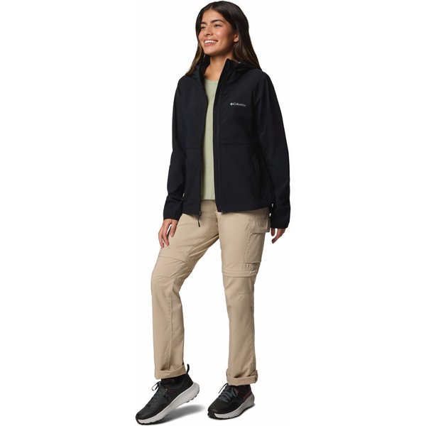 Softshell damski Heather Canyon II Hooded Columbia - Black