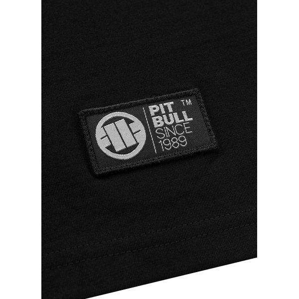 Koszulka męska Small Logo Pitbull West Coast - czarna