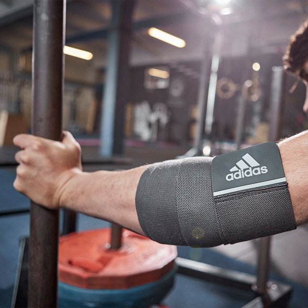 Opaska, taśma wzmacniająca łokieć/kolano Adidas Training