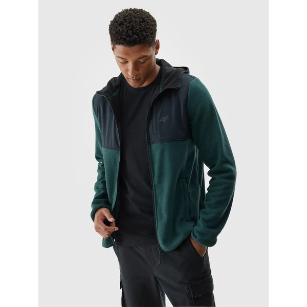 Polar męski TFLEM269 4F - ciemna zieleń