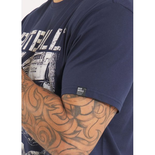 Koszulka męska Drive Pitbull West Coast - Navy