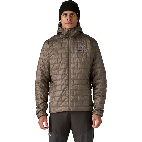 Kurtka puchowa męska Nano Puff Hoody Patagonia - Marlow Brown
