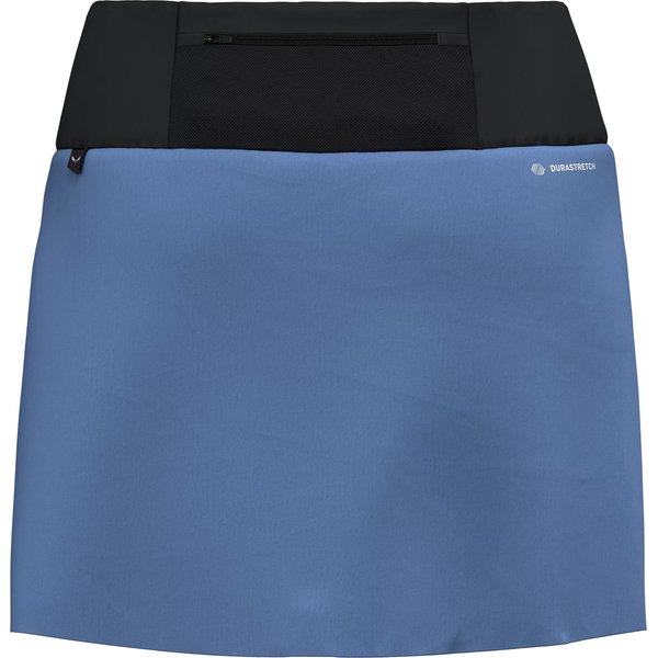 Spódnica trekkingowa damska ze spodenkami Pedroc 2 Durastretch Salewa - morning blue