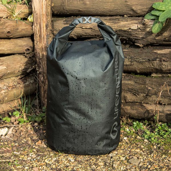 Worek wodoodporny, torba Storm Dry Bag 35L Lifeventure - black