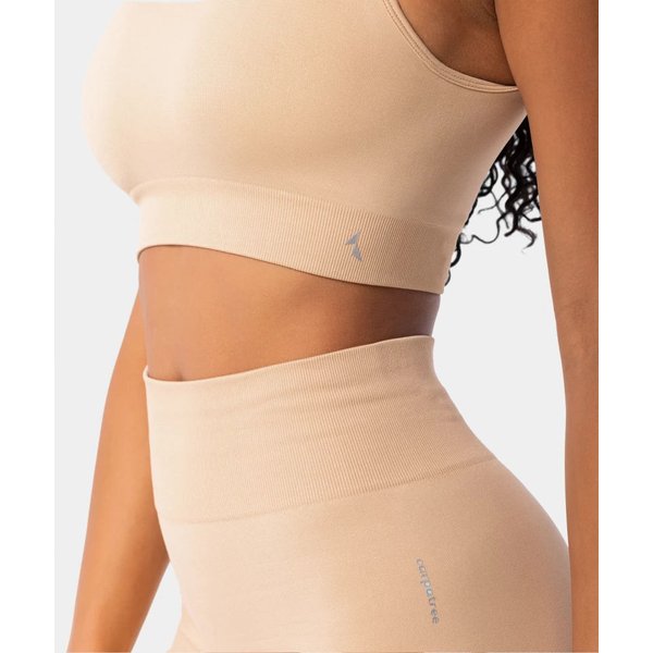 Spodenki damskie Simply Seamless Shorts Carpatree - Perfect Beige