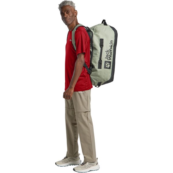 Koszulka męska Tech T Jack Wolfskin - adrenaline red