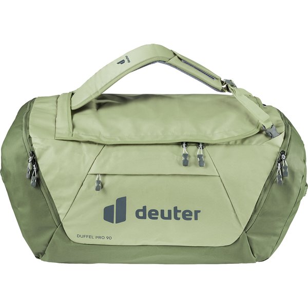 Torba z funkcją plecaka Duffel Pro 90L Deuter - mineral-grove