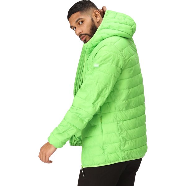Kurtka męska Hooded Hillpack Regatta - jasmine green