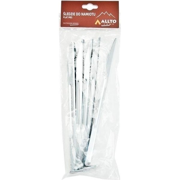 Śledzie do namiotu 18cm 6szt. Allto Camp