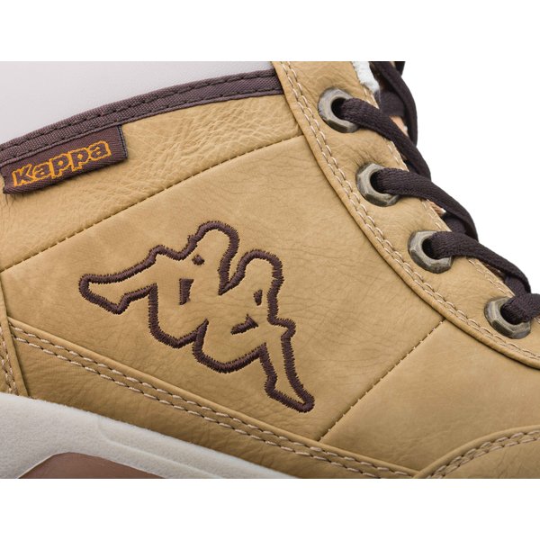 Buty Bright Mid Light Kappa - miodowe