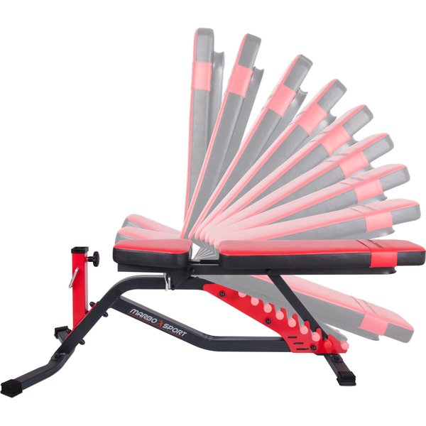 Ławka dwustronna MS-L101 Marbo Sport