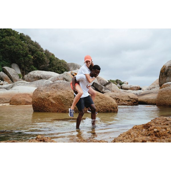 Koszulka męska Ice Lake II Technical Columbia - Dark Stone/Peak Direction