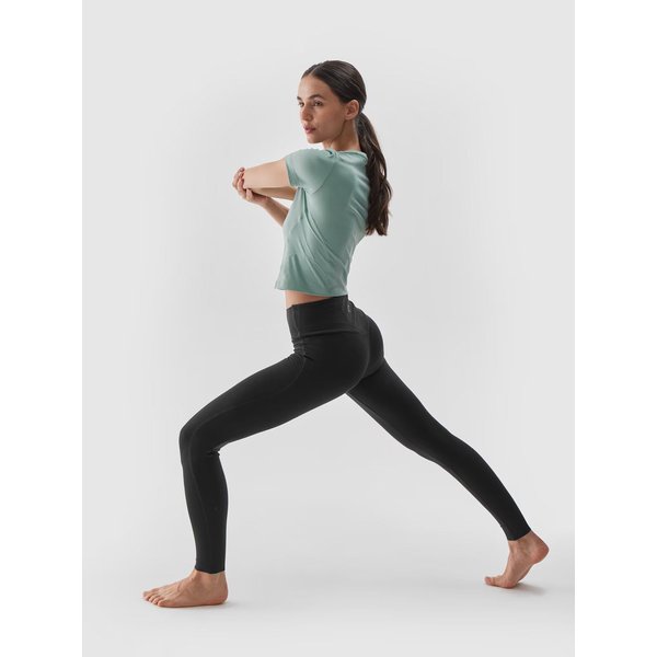 Koszulka damska TFTSF1064 4F - mięta