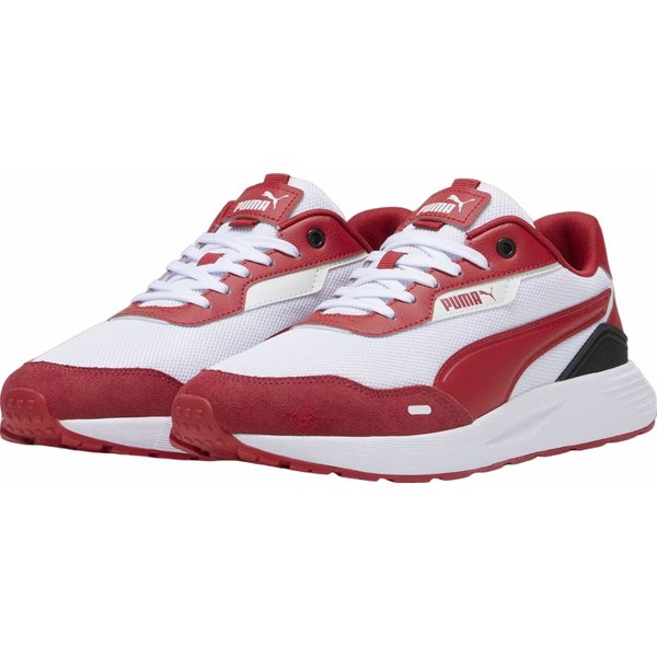 Buty Runtamed Plus Puma - White-Club Red-Vapor