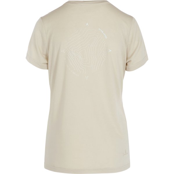Koszulka damska Rune LTD Bamboo Lady Viking - beżowy