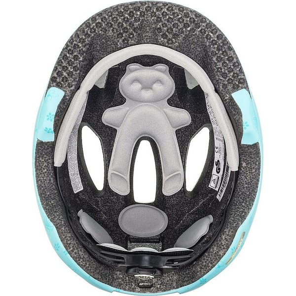 Kask rowerowy juniorski Oyo Style Uvex - flowers cyan matt