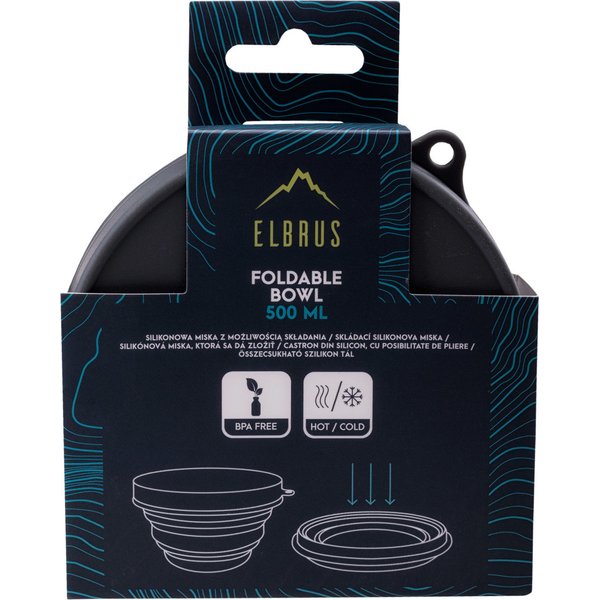 Miska składana Foldbowl 500ml Elbrus