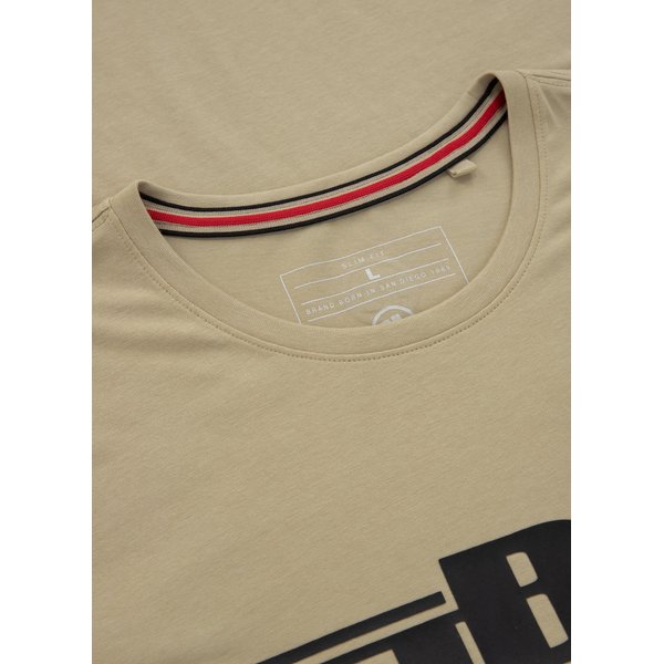 Koszulka męska Classic Boxing Pitbull West Coast - piaskowa