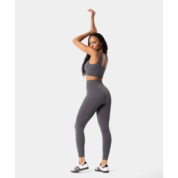 Biustonosz sportowy damski Simply Seamless Bra Carpatree - Urban Grey