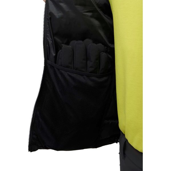 Kurtka puchowa męska Nebelhorn Down Hoody Jack Wolfskin - black