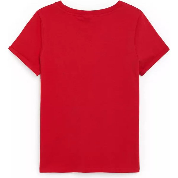 Koszulka damska L.T-Shirt SS Core Diadora - czerwony