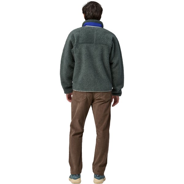 Polar pluszowy męski Classic Retro-X Patagonia - Nouveau Green