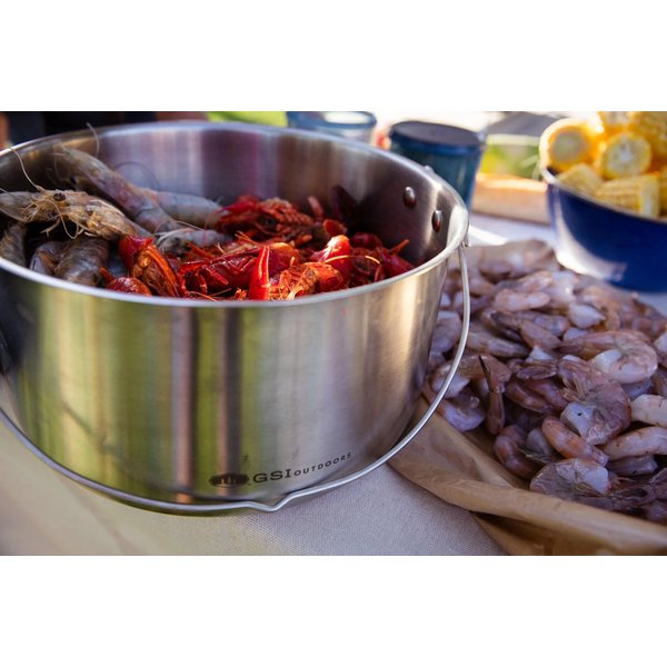 Zestaw garnków turystycznych Glacier Stainless Stroop 2szt. GSI Outdoors